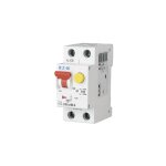 236946 disjoncteur diffrentiel / disjoncteur de protection 2 ples 10 a 0. 03 a 240 v / ac - eaton