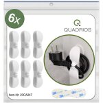 Quadrios - 23ca247 support de c�ble autocollant 23ca247 blanc 6 pc(s)
