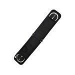 24  = 61 cm, noir 9100: sangle western en softopren avec doublure amovible