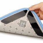 24 pcs anti derapant tapis, sous tapis antiderapant, anti glisse tapis, anti - d�rapant tapis auto - ...