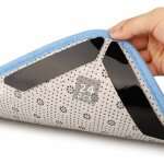 24 pcs anti derapant tapis, sous tapis antiderapant, anti glisse tapis, anti - d�rapant tapis auto - ...