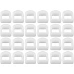 24 pices filtre de remplacement en mousse pour fontaine  chats et chiens, pr - filtre en mousse pour ...