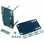 Somfy 2400485 - plaques de fixation pour piliers de portail battant irr�guliers - compatibles motorisations ...