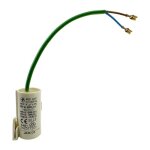 2425752017 condensateur de service 4�f pour r�frig�rateur / cong�lateur aeg, electrolux