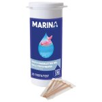 25 bandelettes de test pour analyse eau piscine désinfection au sel marina 25 bandelettes de test pour analyse eau piscine désinfection au sel marina