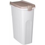 25 litres: distributeur d'aliments avec joint en caoutchouc pour chiens et chats