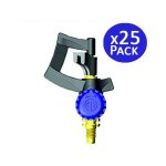 Suinga - lot de 25 arroseur réglable rotatif 360º tète pulvérisation pelouse buse brumisation mini arroseur ... Suinga - lot de 25 arroseur réglable rotatif 360º tète pulvérisation pelouse buse brumisation mini arroseur ...