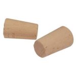 250, 0 x bouchon en li�ge conique pour bouteille