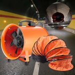 250 mm ventilateur de construction ventilateur de construction ventilateur de conduit ventilateur axial ...