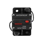 250a cc r�initialisation automatique du fusible du disjoncteur pour voiture, bateau, yacht, camping - ...