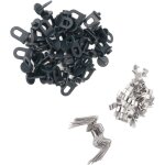 250pcs kit de r�paration de fen�tre de serre clips de type w et z avec clips de suspension pinces en ...