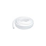 Espiroflex - 25m tuyau blanc piscine pvc pression souple semi - rigide  coller diamtre 50mm extrieur ...
