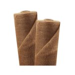 Aquagart - 25m x 1m tissu de jute 105g / m� tapis de jute jute de jardin tissu de jute toile de jute ...