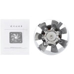 25w 220v ventilateur d'extraction mural � faible bruit maison salle de bain cuisine garage air ventilation ...
