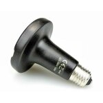 25w metteur radiateur animaux ampoule infrarouge chauffage en cramique, lampe de reptile pour amphibiens, ...