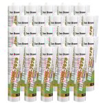 Den braven - 25x mastic silicone neutre btiment 7070 plus translucide 300ml