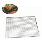 25x40cm)filet de cuisson en carbone pour barbecue, grille de cuisson, grille de barbecue en acier inoxydable, ...