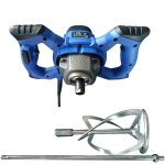 2600w m�langeur �lectrique � palettes pour pl�tre foreuse mortier ciment peinture agitateur fouet outil ...