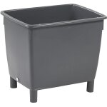 Kaiserkraft - frankel cuve rectangulaire, conteneurs pour eau,