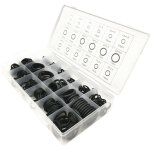 279pcs / kit joint d'tanchit o - ring en caoutchouc kit d'assortiment 18 tailles pour rparation remplaceme ...