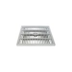 28 x 28 cm, grille piéton, pour regard évacuation d'eau. - jardiboutique 28 x 28 cm, grille piéton, pour regard évacuation d'eau. - jardiboutique
