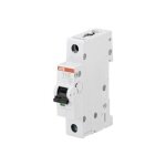 Abb - disjoncteur s200 1p, 2a, pouvoir de coupure 6 ka, montage rail din ( prix pour 1 )