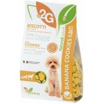Biscuits  la banane avec banane et flocons d'avoine 350g