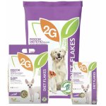 Diet flakes 350g: aliment complmentaire dittique pour chiens  base de flocons de rgime, idal en ...
