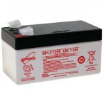 2gt roues et roulettes - batterie agm vrla plomb etanche 12v - 1, 2 ah genesis