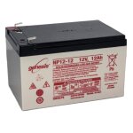 2gt roues et roulettes - batterie agm vrla plomb etanche 12v - 12 ah genesis