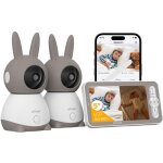 2k / 3mp 5' cam�ra surveillance int�rieure ptz 360� vid�o connect� smartphone visiophone avec alertes ...