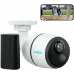 Reolink - 2k 4mp 3g / 4g lte cam�ra surveillance ext�rieure sans fil sur batteries, vision nocturne, ...