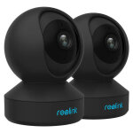 2k 4mp camra surveillance 2, 4 / 5ghz wifi interieure, pan&tilt, dtection de mouvement pour bb / ...