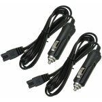 2m 12v voiture glaci�re r�frig�rateur allume - cigare 2 broches chargeur c�ble