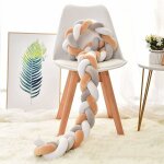 2m tour de lit tresse serpent coussin tour de canap� souple tress� pare - choc pour protection les nouveau ...