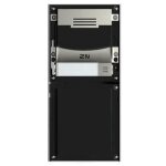 2n ip verso2. 0 basiseinheit avec camra, argent 9155211c