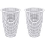 2pcs 070387 panier de filtre de rechange pour pompe de piscine pentair whisperflo intelliflo, 91110040 ...