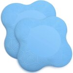 2pcs 7. 9x7. 9 / 20x20cm yoga knee pad, anti slip foam yoga kneeling pad, comfortable yoga support pad, ...