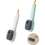 2pcs brosse pour nettoyer les chaussures, nettoyant pour sneakers, brosse à chaussures 2pcs brosse pour nettoyer les chaussures, nettoyant pour sneakers, brosse à chaussures