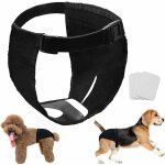 2pcs couches pour chiennes (xl), respirante couches pour chiens, priodes physiologiques culotte pour ...