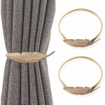 2pcs embrasses de rideaux, embrasses rideau aimante magntiques, attache rideaux fenetre pince pour ...
