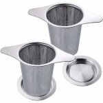 2pcs filtre  th trou fin acier inoxydable infuseur  th passoire - fei yu