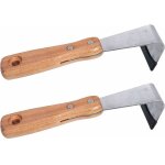 2pcs fissure �trille crevasse d�sherbage outil fruits arbre �corce grattage cutters jardinage �corce ...