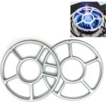 2pcs r�ducteurs � gaz en pour plaque r�ducteurs de gaz support wok cuisini�re � gaz de support de wok ...