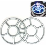 2pcs réducteurs à gaz en pour plaque réducteurs de gaz support wok cuisinière à gaz de support de wok ... 2pcs réducteurs à gaz en pour plaque réducteurs de gaz support wok cuisinière à gaz de support de wok ...