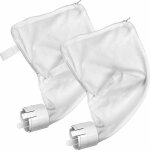 2pcs sacs de nettoyage pour piscine sacs  limon adaptables remplacement de la poche en nylon pour polaris, ...
