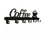 Rapanda - 2pcs support mural pour tasses à café, support de rangement pour tasses, support mural flottant ... Rapanda - 2pcs support mural pour tasses à café, support de rangement pour tasses, support mural flottant ...