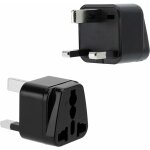 2x adapteur de prise en noir ? set de 2 pièces type g adaptateur de voyage pour prise en courant pour ... 2x adapteur de prise en noir ? set de 2 pièces type g adaptateur de voyage pour prise en courant pour ...