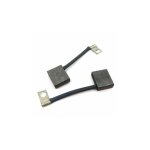 Cyclingcolors - 2x balai  dynamo 6, 35x19, 05x15, 9 charbon dynamos lucas c39 6v - 12v voiture compatible ...
