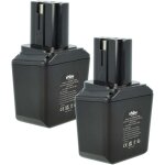 2x batterie compatible avec bosch gbm 12 vesp, gbm 12 ves, gsb 12 vesp, gsb 12 ves, gbm 12ve, gsb 12 ...